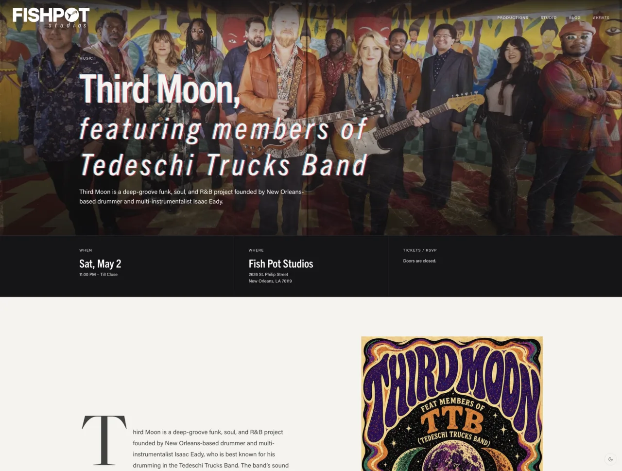 Fish Pot Studios Website, image 5 of 5